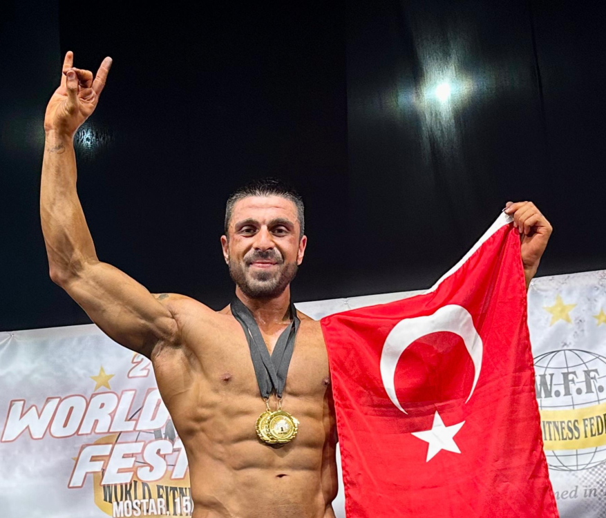 Şampiyonlar Şampiyonu Mert Arıoğlu’ndan Yusuf Kanlı’ya ziyaret 2