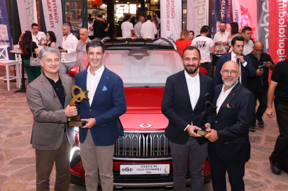 Togg T10X, "Türkiye'de Yılın Otomobili" seçildi