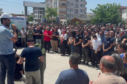 Kocaeli'de tabancayla öldürülen müdür yardımcısı Mahir Çoğaç, gözyaşlarıyla uğurlandı