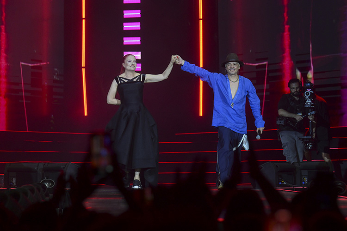 Rap sanatçısı Ceza'ya Saygı1 konseri düzenlendi 3