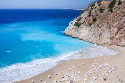 Dünyanın en güzel denizine sahip Antalya'da gidilebilecek plajlar