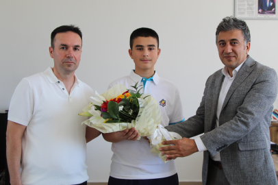 Bingöllü Öğrenci Yasir Balat LGS’de 500 tam puan aldı