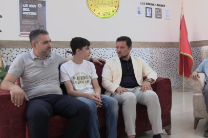  LGS birincilerinden Mardinli öğrenci Galatasaray Lisesi'ni istiyor