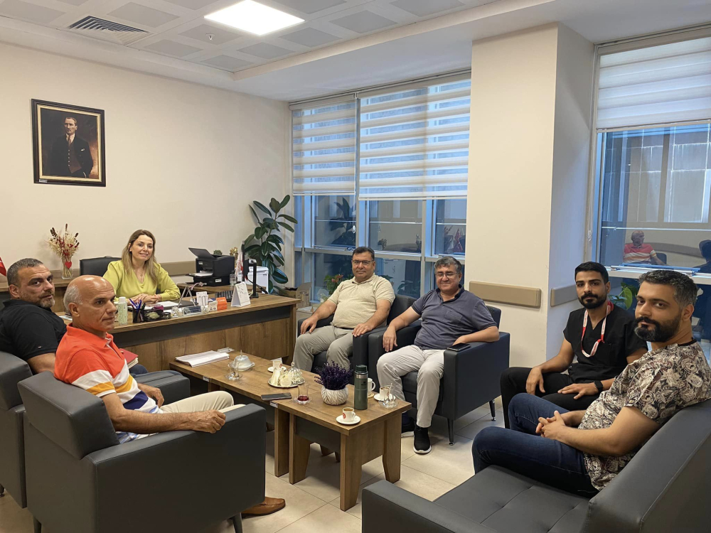 Sağlık Sen Adana Şube Başkanı Bekir Nennioğlu