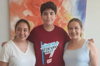 Süheyla Tokyay LGS Türkiye birincisi oldu