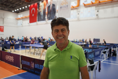 Türkiye'de lisanslı masa tenisi sporcusu sayısı 50 bine yaklaştı