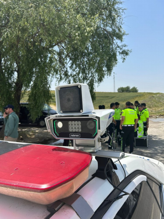 Yerli ve milli yapay zeka destekli hız tespit sistemleri yollarda 2