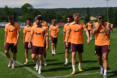 Galatasaray'ın Avusturya'daki hazırlık maçları programı belli oldu