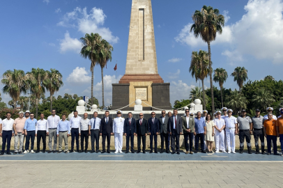 Mersin'de Denizcilik ve Kabotaj Bayramı kutlandı