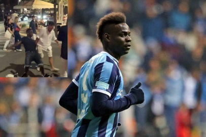İtalyan futbolcu Balotelli'den, o görüntülerin ardından savunma