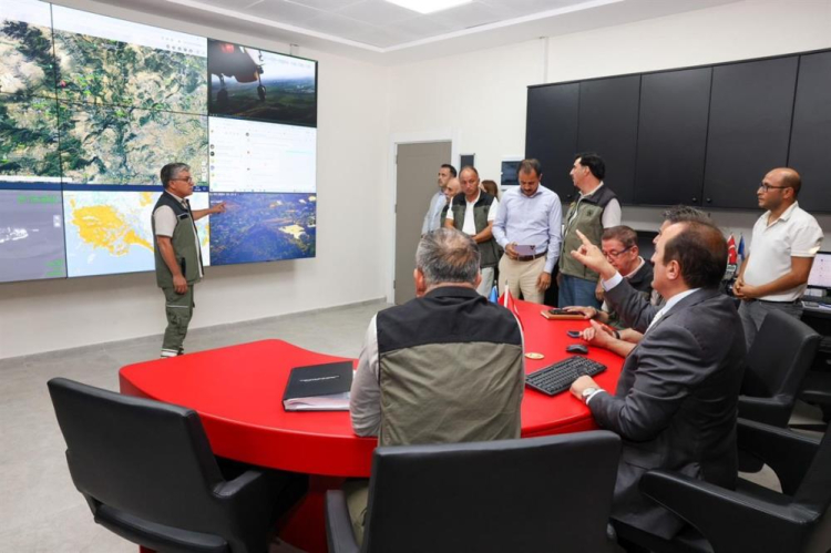 Mersin Valisi Ali Hamza Pehlivan