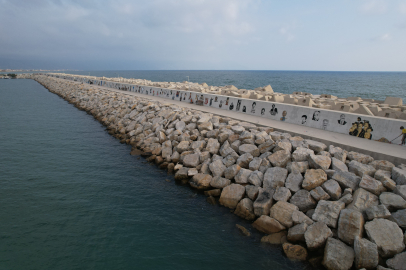 Hatay'da devasa duvar resmi Guinness rekorlarına aday