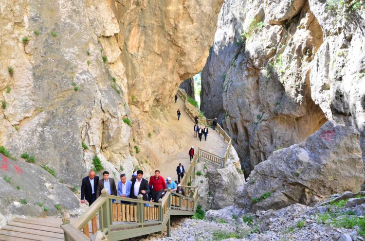 kapıkaya kanyonu ulaşım