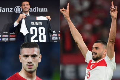Merih Demiral Kimdir? Kaç yaşında, nereli, eşi kimdir? Hangi takımlarda oynadı?