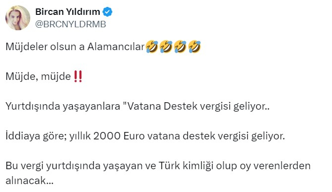 vatana destek vergisi