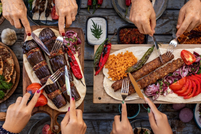 Maç gününde kebap siparişleri hem Türkiye hem Avusturya'da şinitzeli geride bıraktı