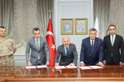 Erdemoğlu Ailesi'nden Besni'ye 56 dairelik emniyet ve jandarma lojmanı yatırımı