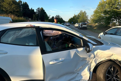 Sosyal medya fenomeni Enes Batur ve Zelal Işıl Özdemir kaza yaptı