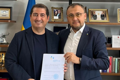 Çukurova GİAD Başkanı Ömer Faruk Sakarya, Ukrayna’nın Adana Fahri Konsolosu oldu