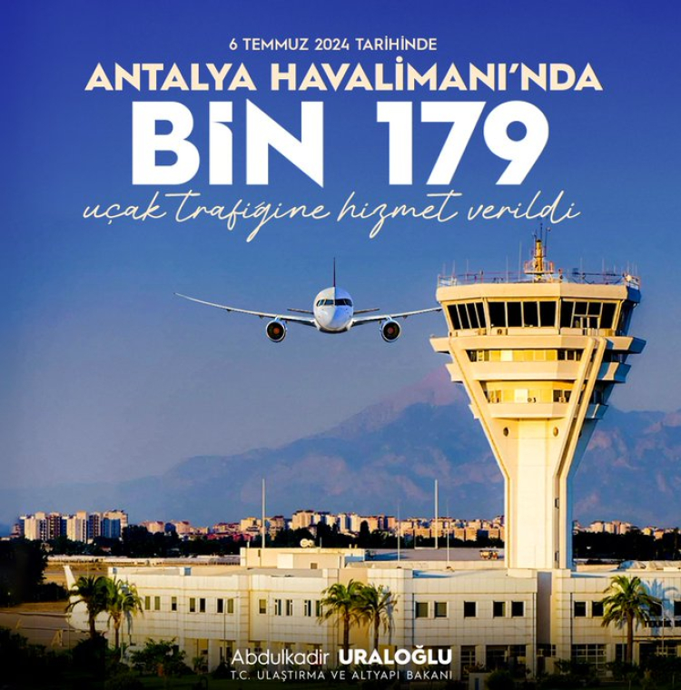 Ulaştırma ve Altyapı Bakanı Abdulkadir Uraloğlu