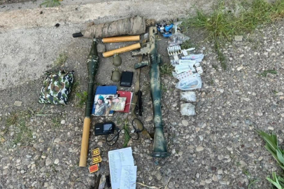 MSB: Komandolar dergele ve miska köylerindeki patlayıcıları temizledi