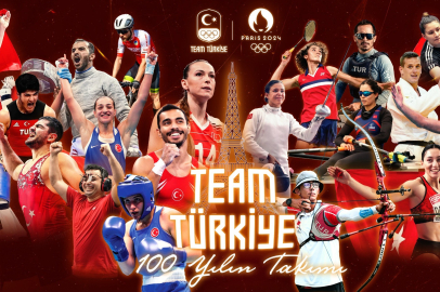 Türkiye Paris 2024 Olimpiyatlarına 102 sporcu ile katılıyor