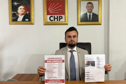CHP Yunusemre İlçe Başkanı Arslan'dan AK Parti'ye yanıt: Borçlar ödendi, yatırımlar yapılıyor!