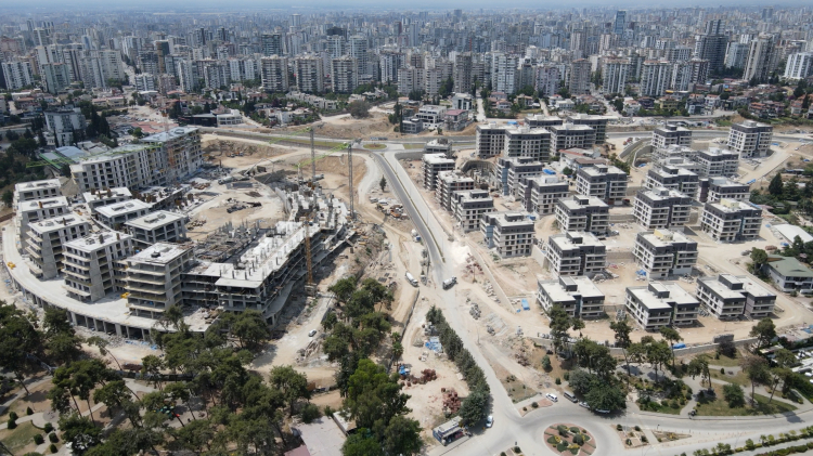 İMO Adana Şubesi'nden TOKİ'ye göl mahallesi tepkisi TOKİ Göl Mahallesini betonlaştırıyor 3