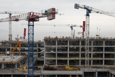 İnşaat maliyet endeksi Mayıs ayında yüzde 1,11 arttı