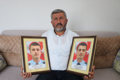 FETÖ'NÜN DARBE GİRİŞİMİNİN 8. YILI - 15 Temmuz şehitleri ikiz polislerin babasının acısı dinmiyor