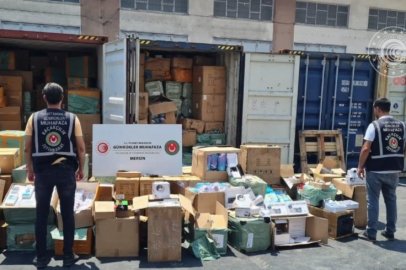 Gümrük Muhafaza'dan büyük kaçakçılık operasyonu: 521 milyon tl değerinde eşya ele geçirildi