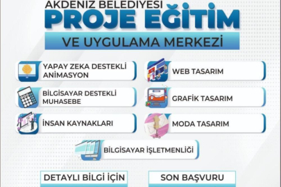 Mersin'de yapay zeka destekli animasyon kursları başlıyor