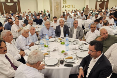 Şanlıurfa'da iki aşiret arasındaki husumet barış yemeğiyle sona erdi