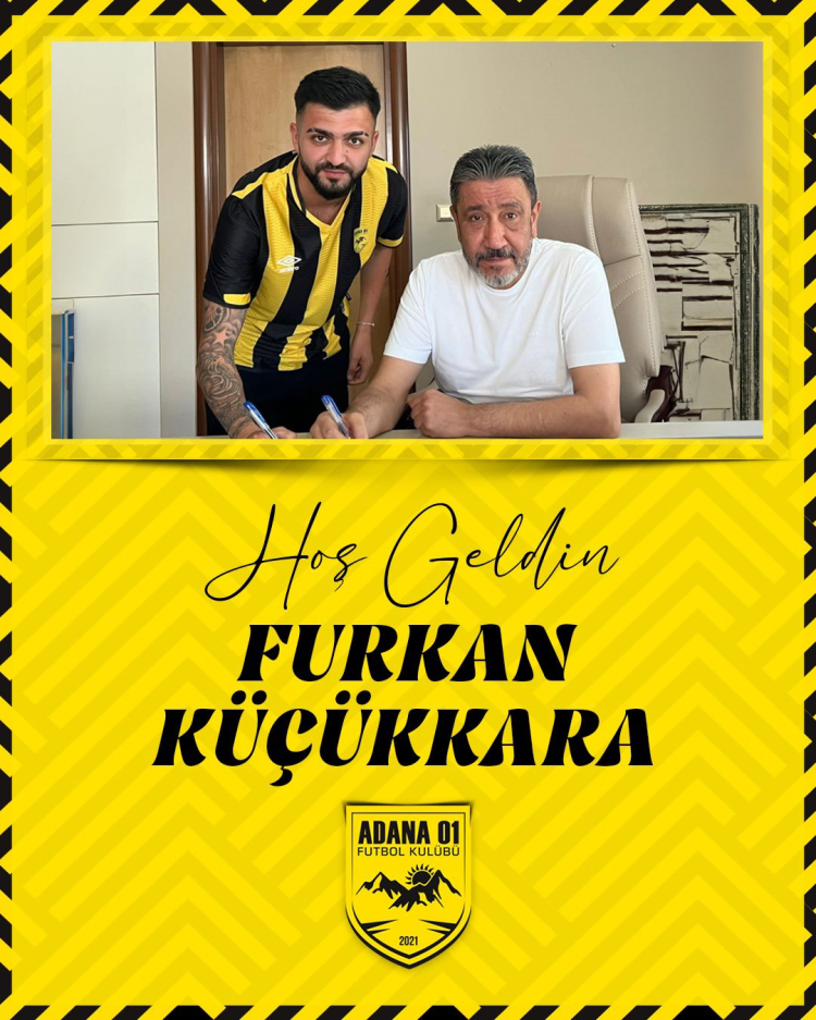 Adana 01 FK'dan iç transfer hamlesi Furkan Küçükkara ile anlaşma sağlandı 2