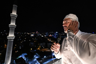 15 Temmuz'da 90 bin camide sela okunacak