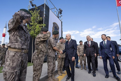 MHP Lideri Bahçeli’den Polis Özel Harekat Başkanlığına ziyaret