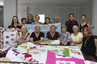 Yeniceli kadınlar, kurs ve kitap okumayla hem üretiyor hem bilinçleniyor