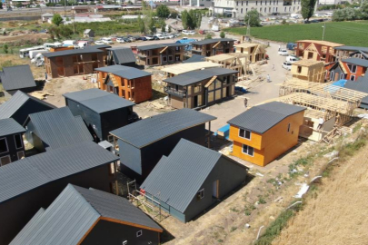 Pandemi ve deprem prefabrik evlere talebi arttırdı