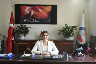 Karaisalı'nın yeni kaymakamı Eda Sel göreve başladı!