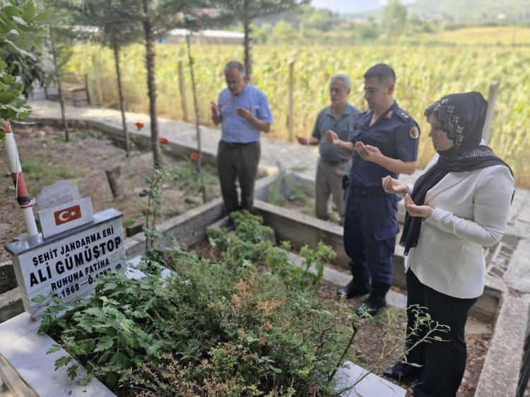 Karaisalı'nın yeni kaymakamı Eda Sel göreve başladı! 2