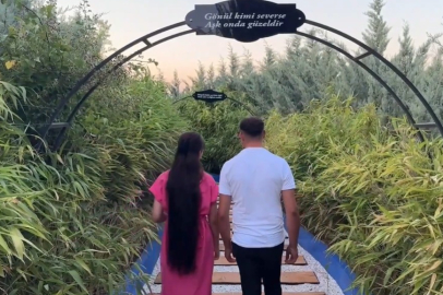 Kırşehir’de "Neşet Ertaş Türkü Bahçası" ziyarete açıldı