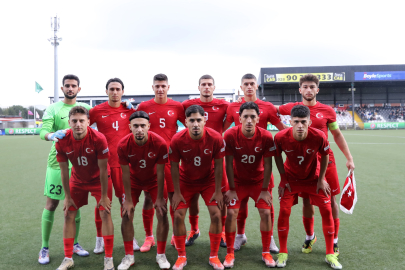 2024  UEFA Avrupa U19 Şampiyonası: Türkiye: 3 - Danimarka: 3