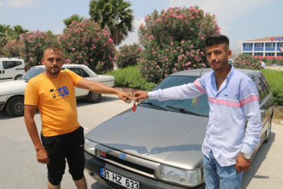 Antakya'daki araç pazarında durgunluk devam ediyor