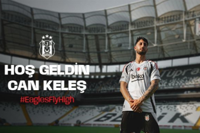 Beşiktaş, Can Keleş'i kadrosuna kattı