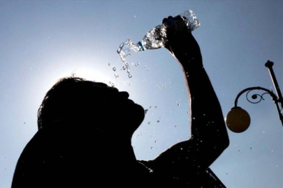 Bugün dışarıya çıkan yandı