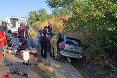 İnegöl'de trafik kazasında 1 kişi öldü, 2'si ağır 3 kişi yaralandı