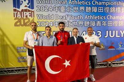 Milli Sporcu Alperen Akbulut, Dünya 3.'sü oldu