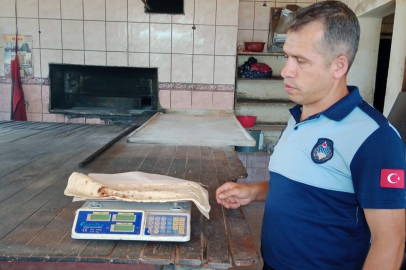 Osmaniye'de fırınlar ve unlu mamul üreten işletmeler denetledi