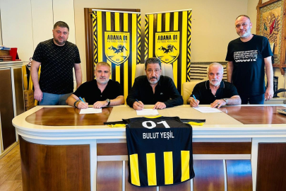 Adana 01 FK'nın yeni isim sponsoru Bulut Yeşil İnşaat oldu