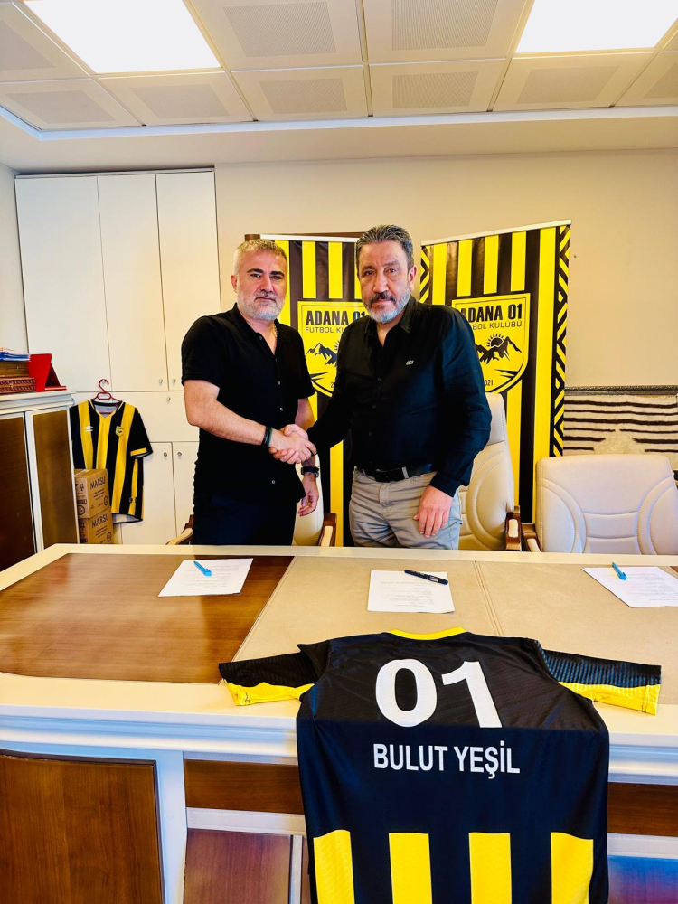 Adana 01 FK'nın yeni isim sponsoru Bulut Yeşil İnşaat oldu 2